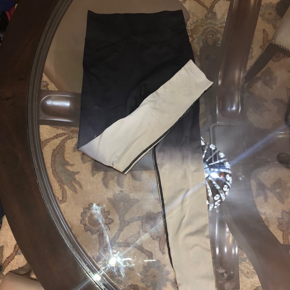 Ombré leggings
